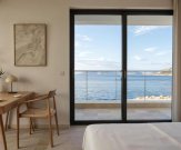 Agios Nikolaos Kreta, Agios Nikolaos: Brandneues Penthouse an der Küste mit Meerblick zu verkaufen Wohnung kaufen